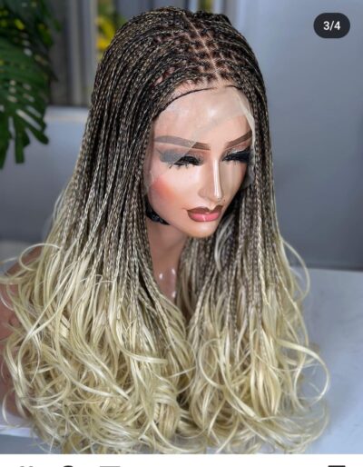 pampred hair wigs