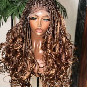 pampred hair wigs