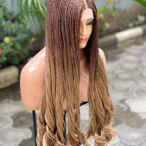 pampred hair wigs